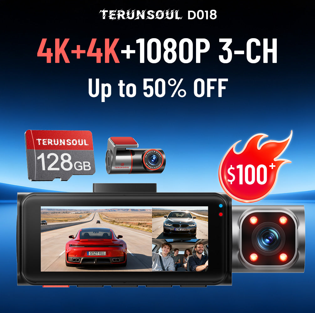 Terunsoul dash cam — designed for urban commuters and ride-share drivers