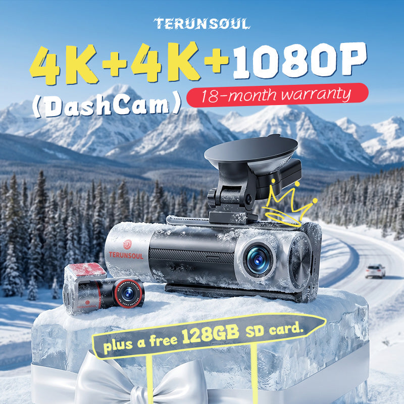 Terunsoul D018 Dashcam