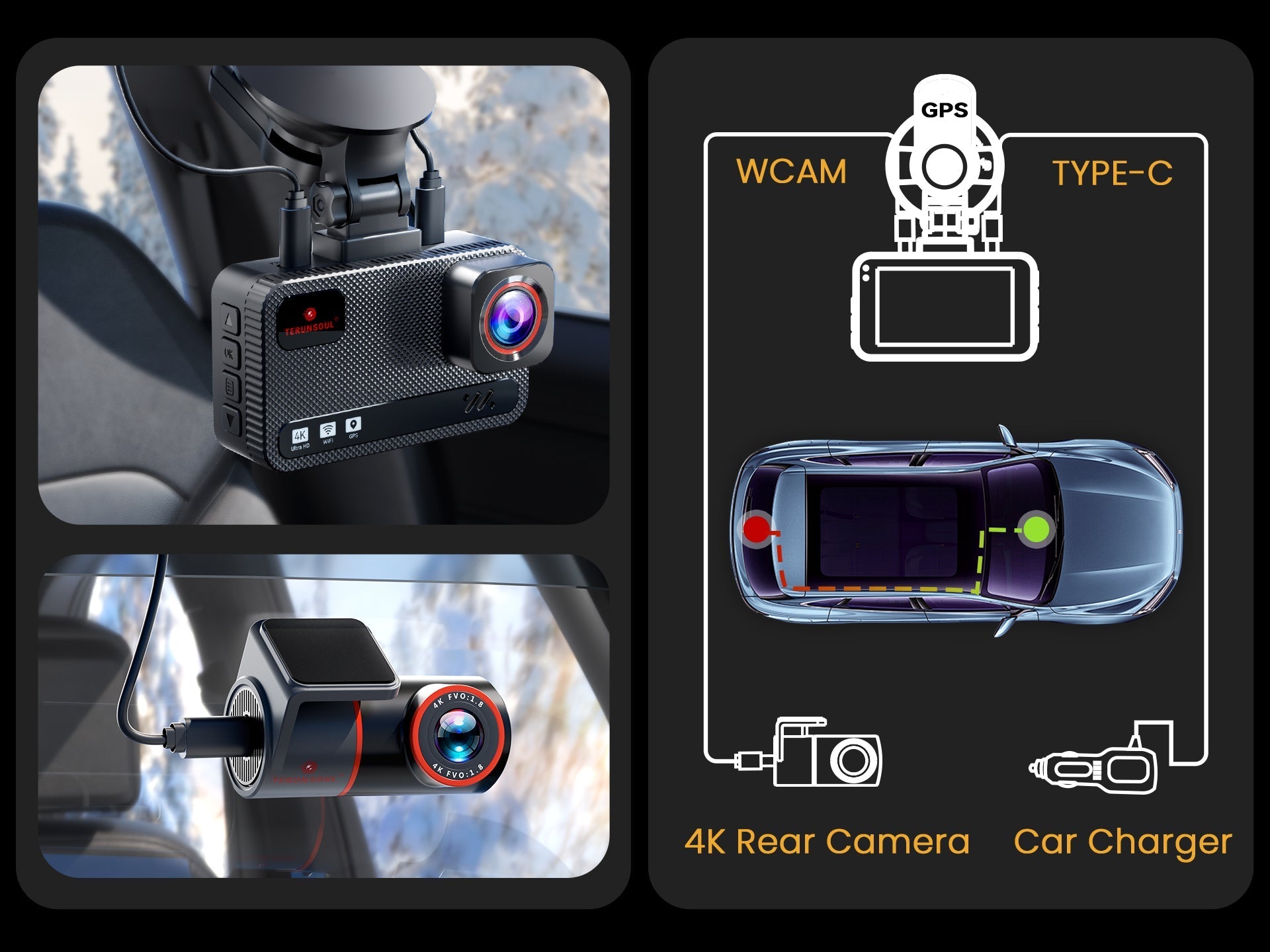 Visit the Terunsoul Official Website to explore the full range of high-reliability dash cams.