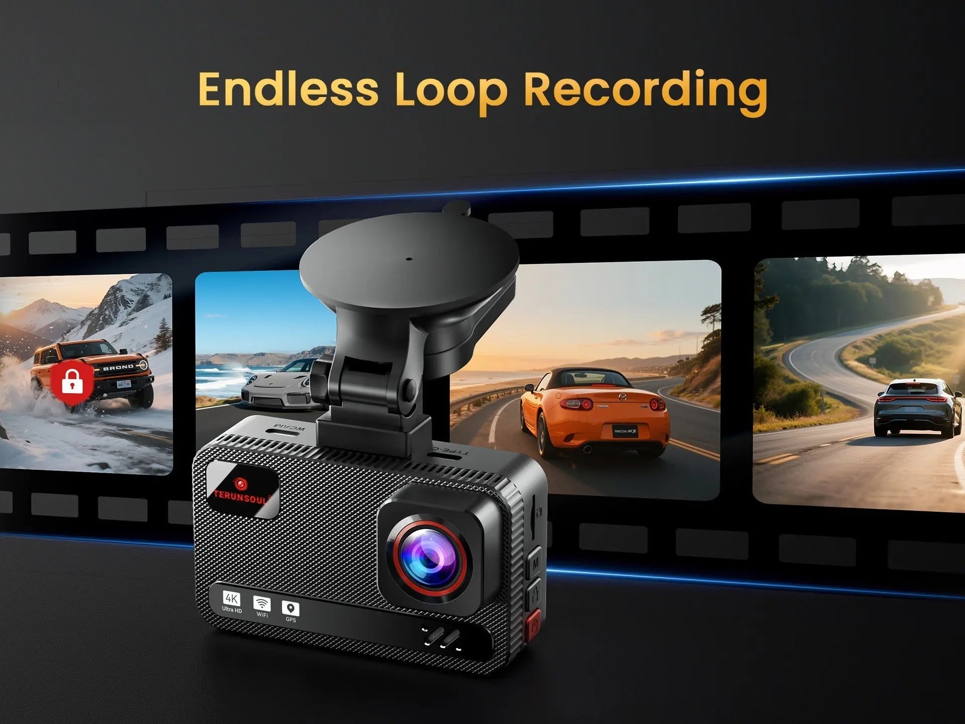 Terunsoul Dash Cam