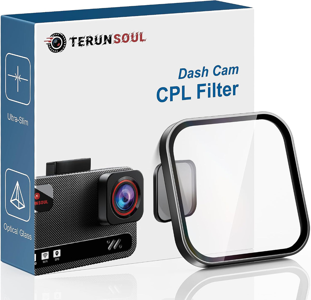 TERUNSOUL D016 Anti-Glare Circular Polarizing Filter (CPL Filter)