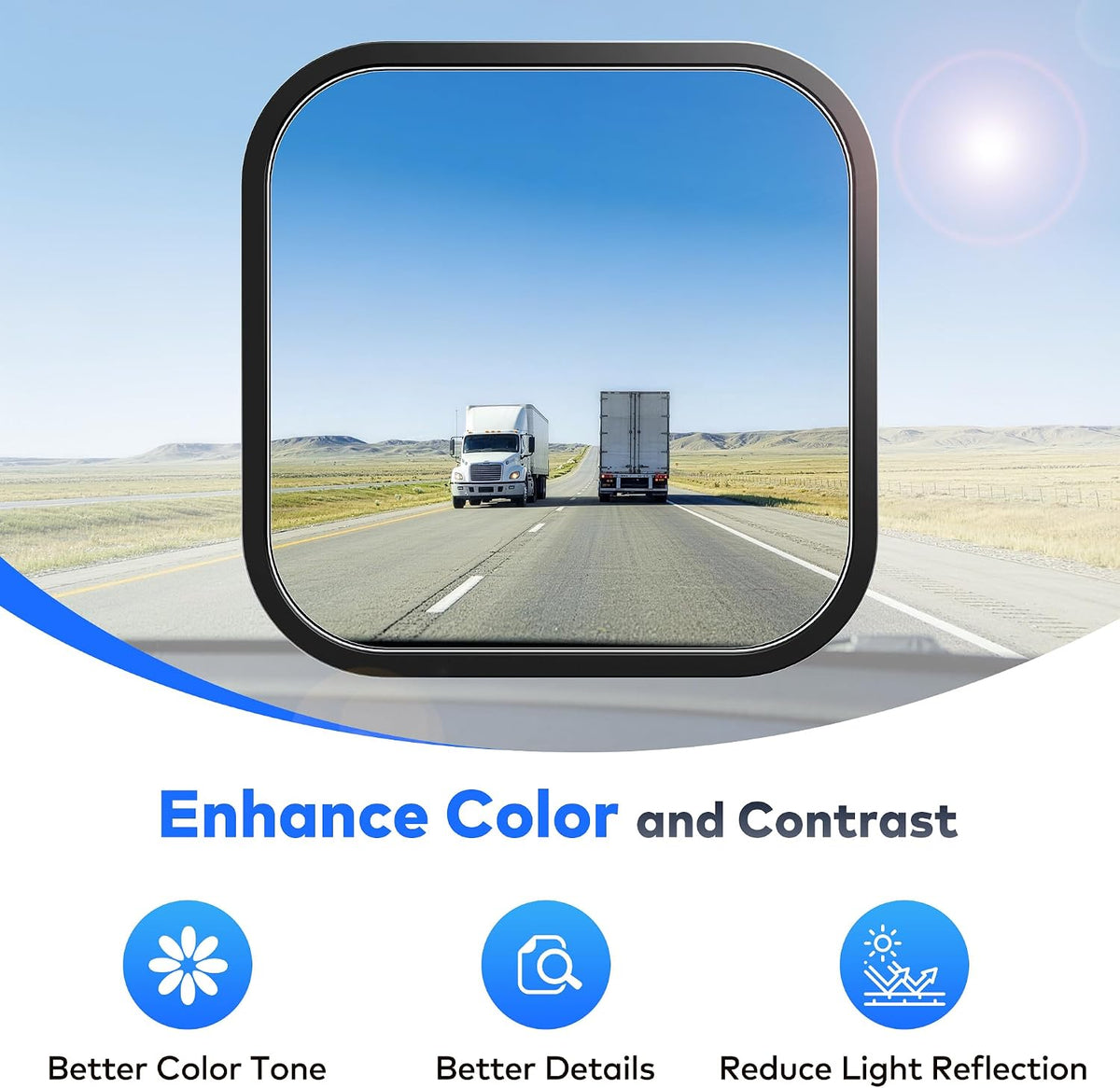 TERUNSOUL D016 Anti-Glare Circular Polarizing Filter (CPL Filter)