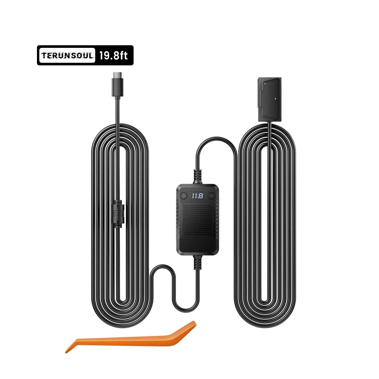 TERUNSOUl OBD Hardwire Kit (19.8ft)