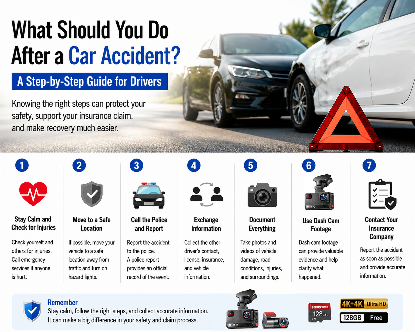 terunsoul Dashcam