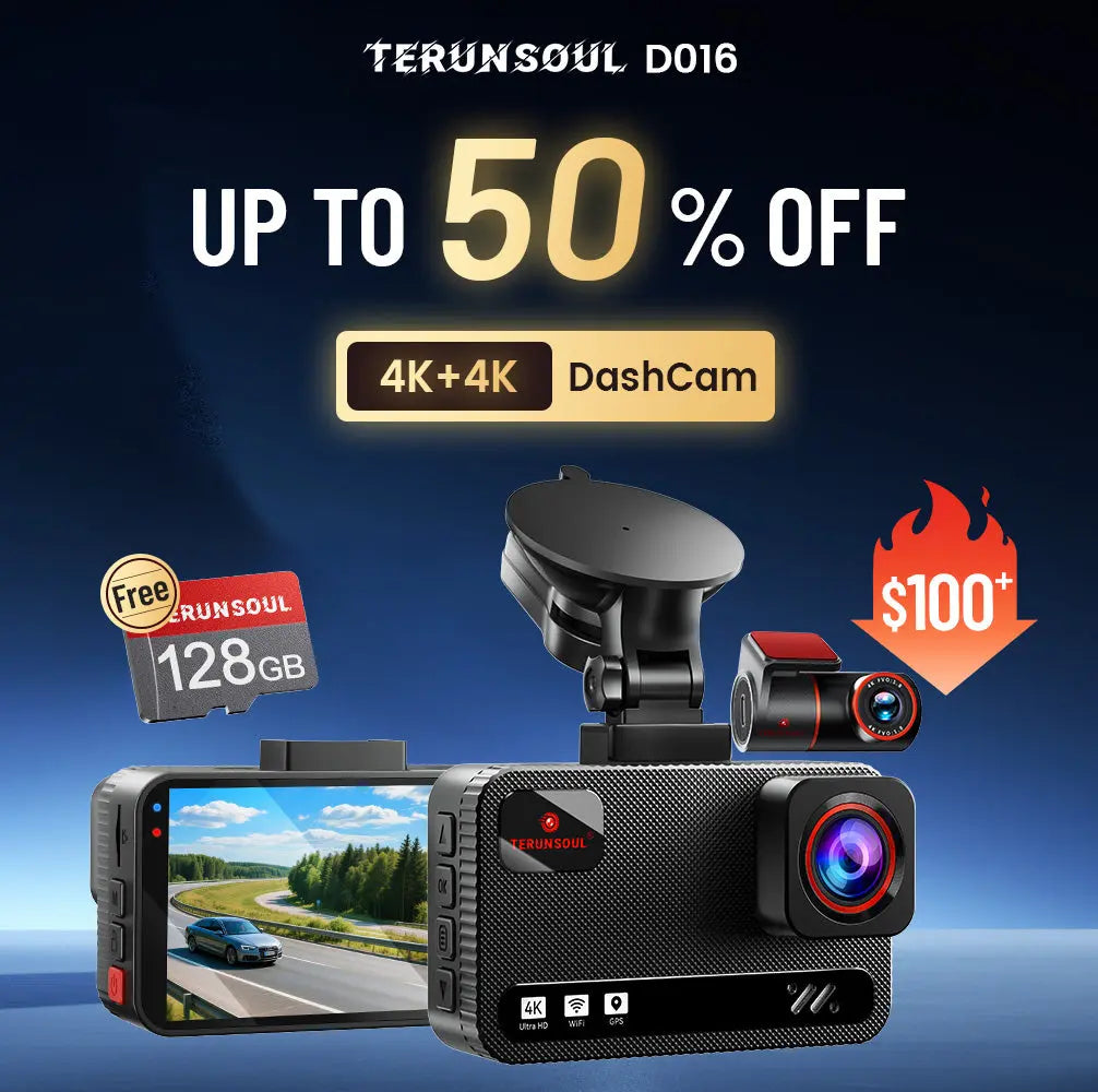Terunsoul D016 4K+4K