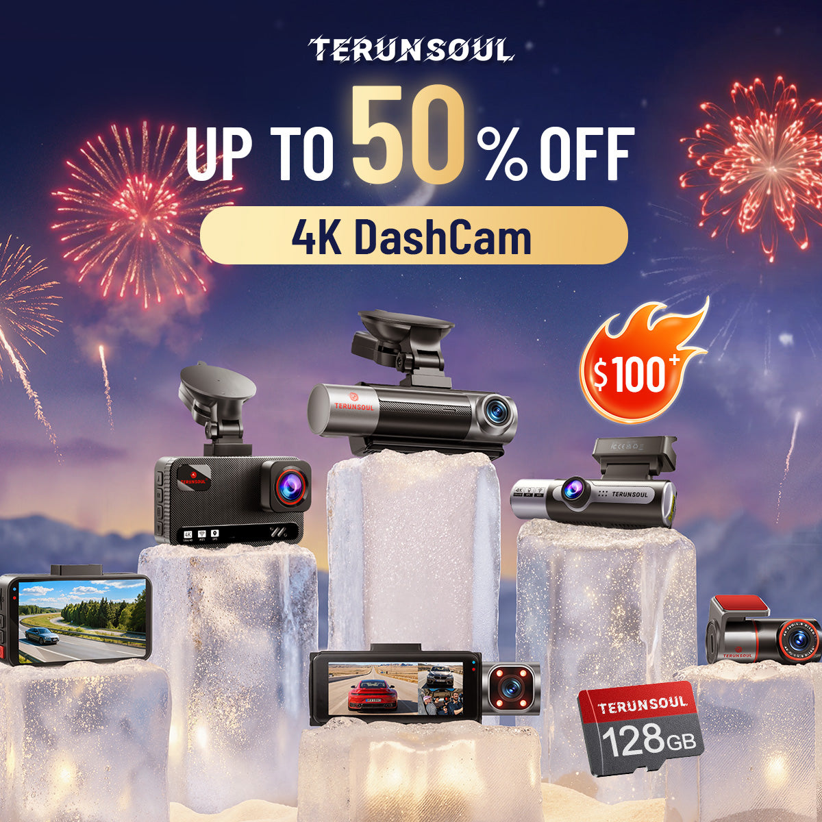 Terunsoul Dashcam