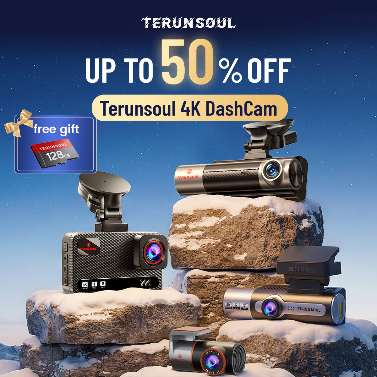 Terunsoul 4k+4k