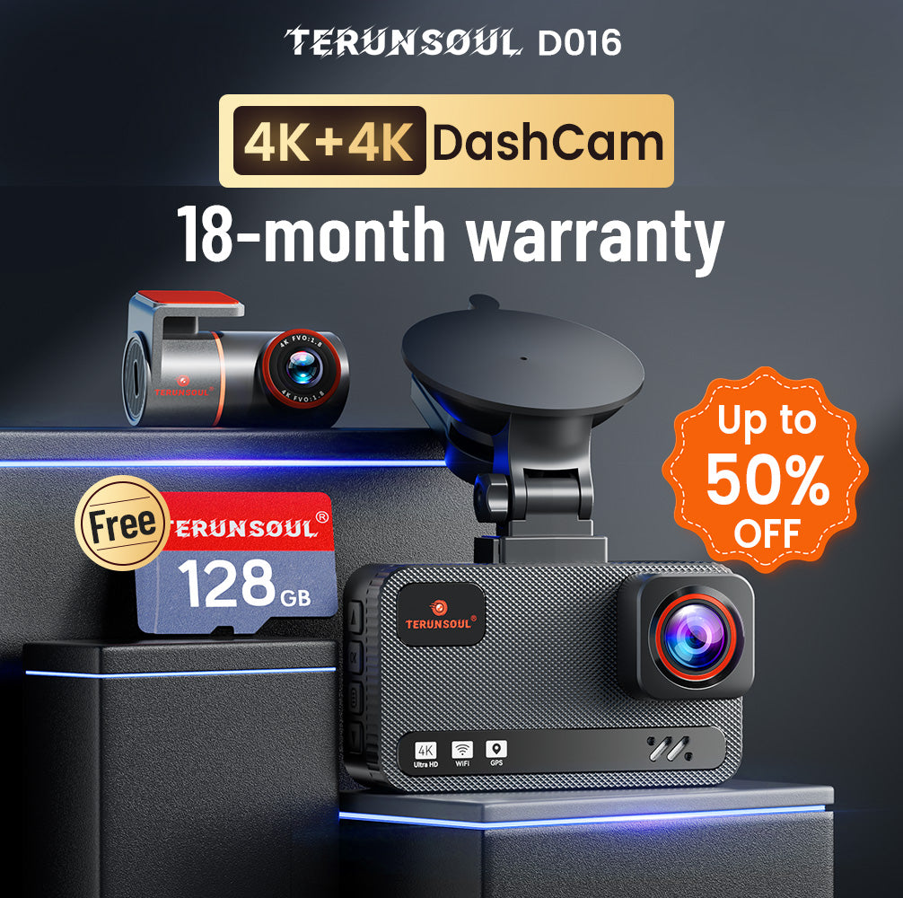 Title: 2026‘s Best 4K Dash Cam Face-Off: How Terunsoul D016 Beats Premium Brands at Half the Price?