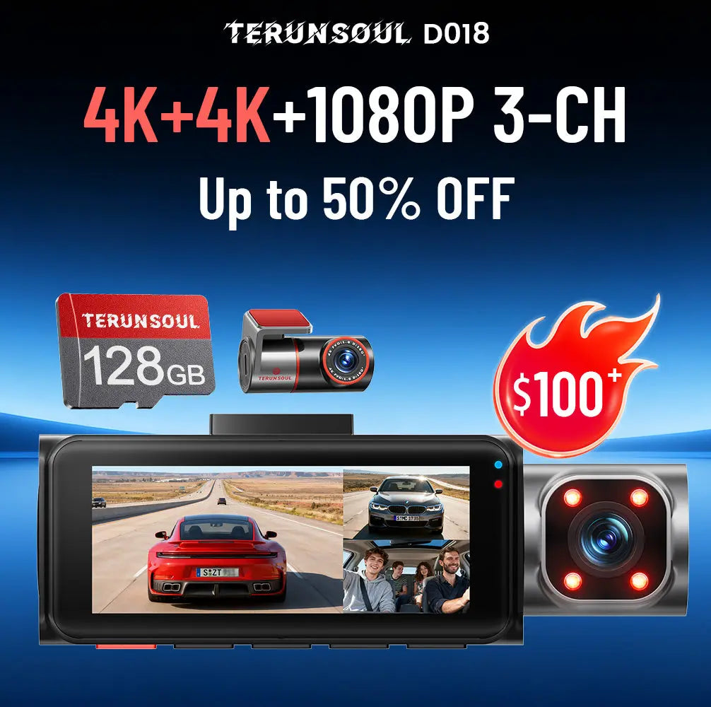 Route 66 Dash Cam Review: How Terunsoul D018 Accompanied Me Through Fall
