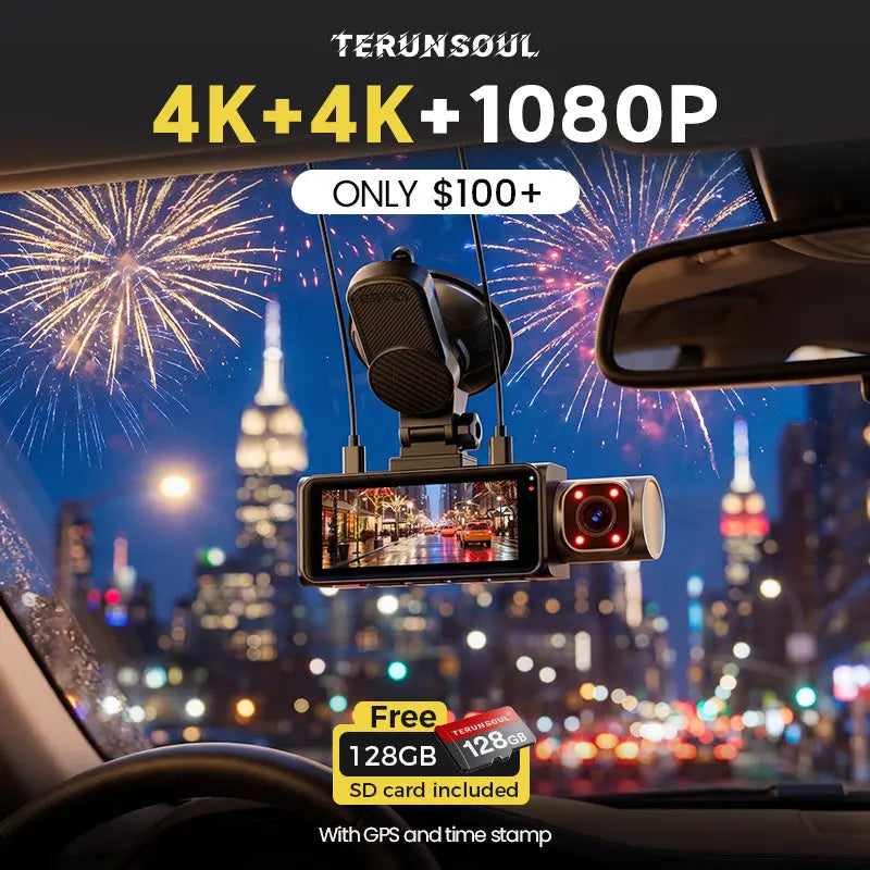 terunsoul D018 Dashcam 