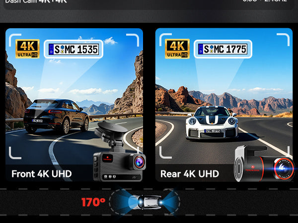 Buyer‘s Guide: How to Get a True 4K Dash Cam with a $100+ Budget?
