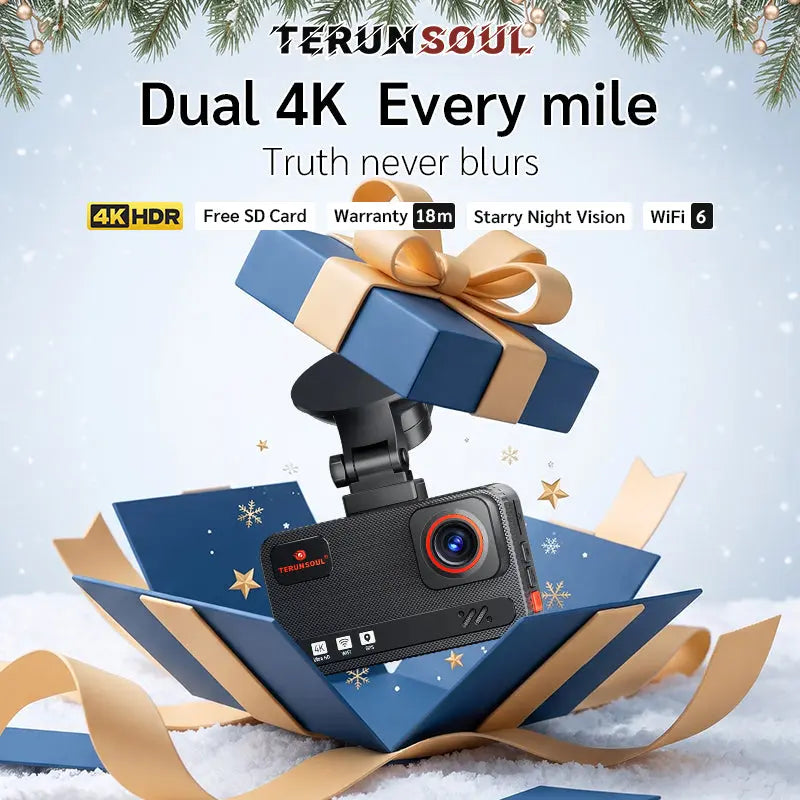 Terunsoul Dashcam Review, Setup, and Wi-Fi Guide