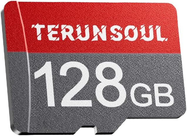 TERUNSOUl High Speed 128GB Micro SDcard