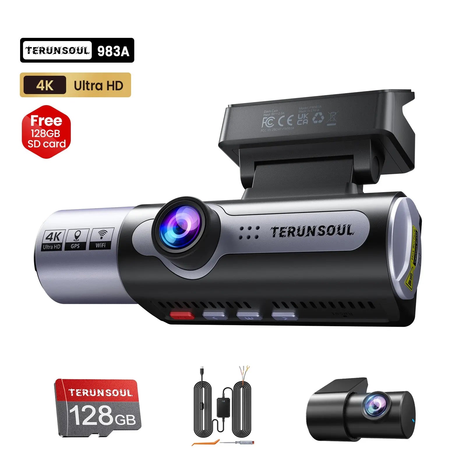 TERUNSOUL FW983A Parking Monitoring Kit