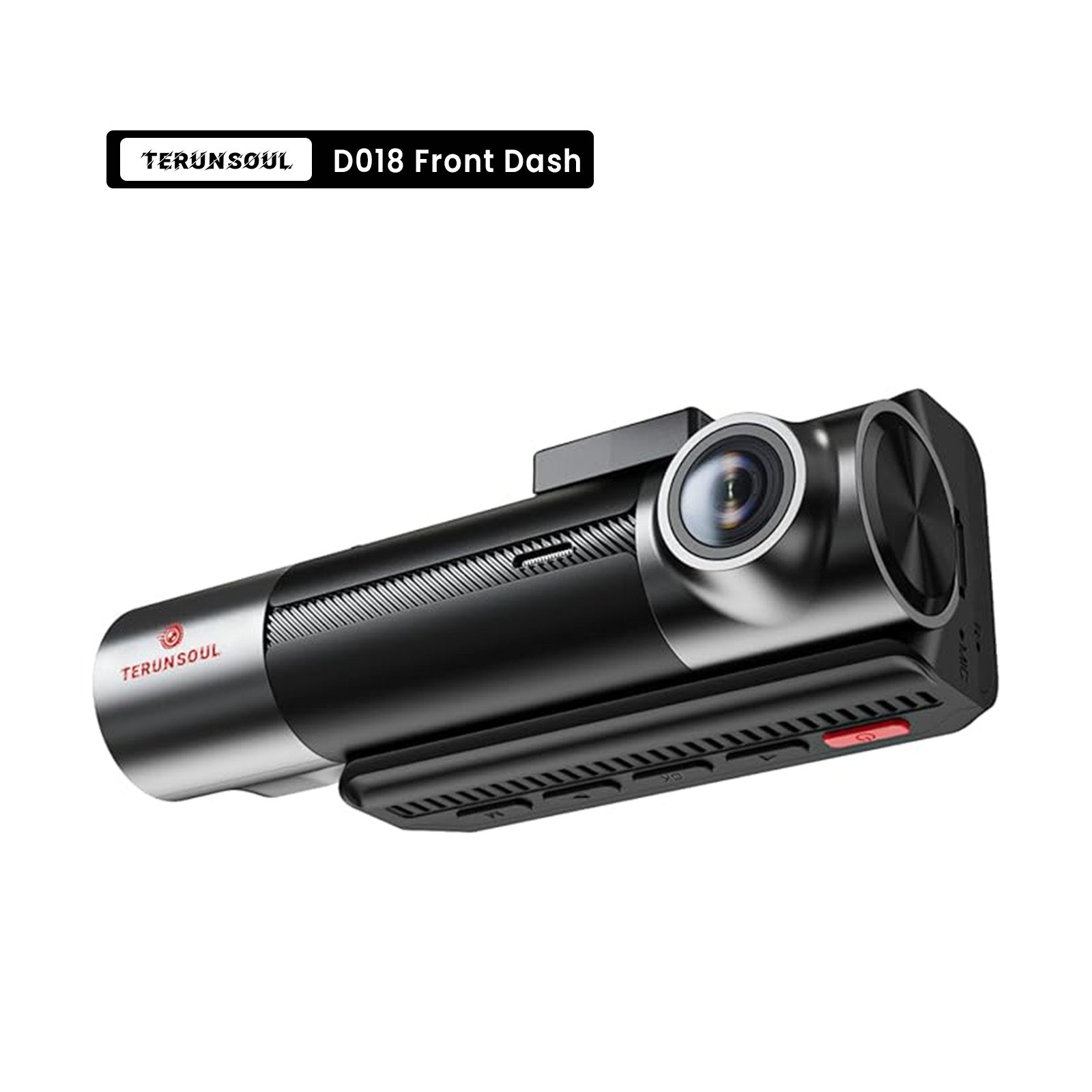 TERUNSOUL D018 Front Dash cam, Power Cable is not Included