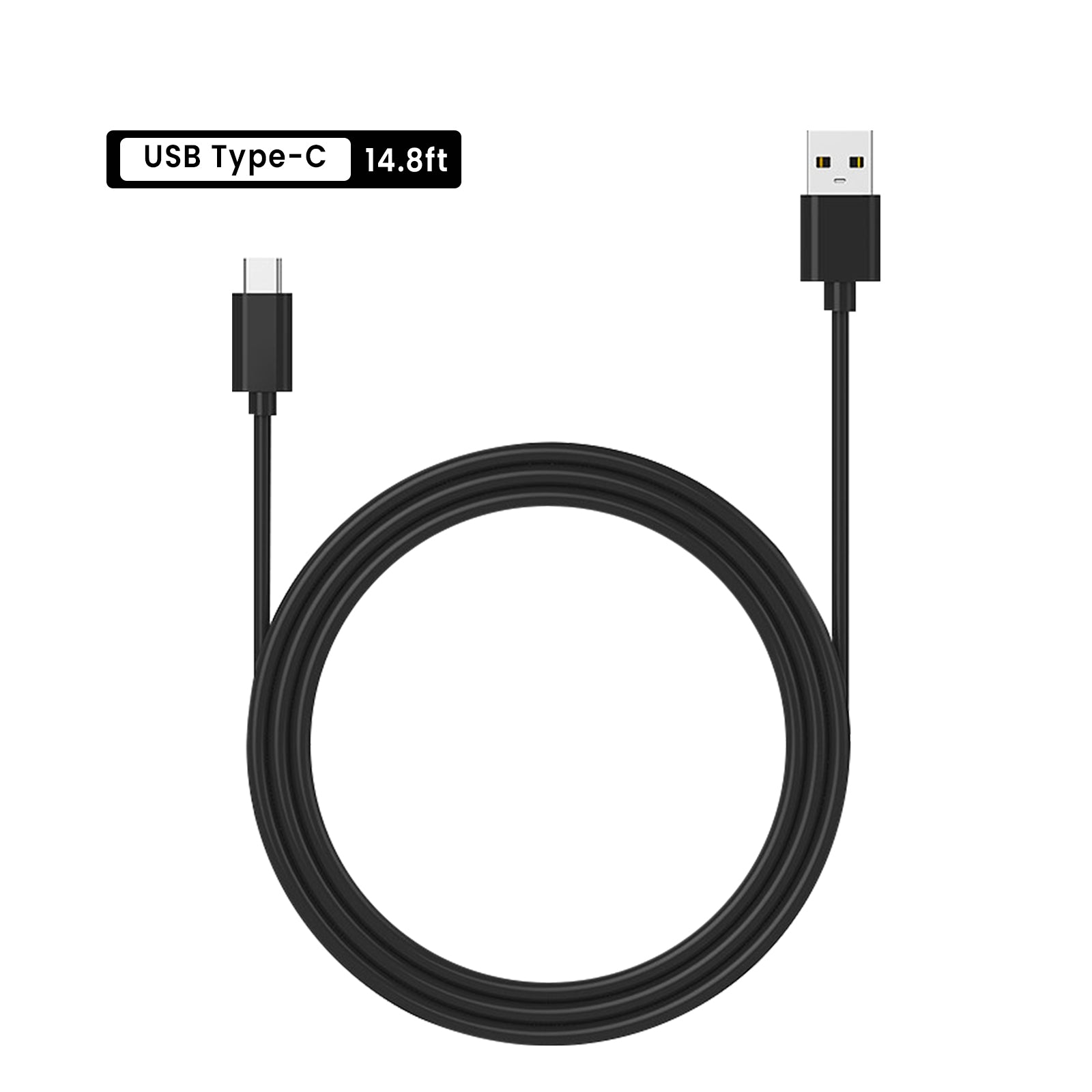 TERUNSOUl 14.8ft USB Type-C Power Cable