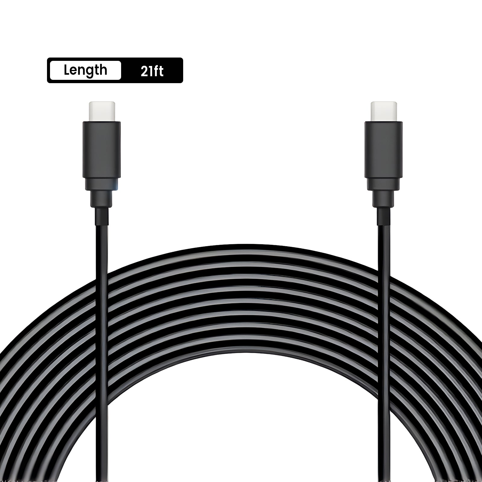 TERUNSOUL 21ft Rear Camera Extension Cable
