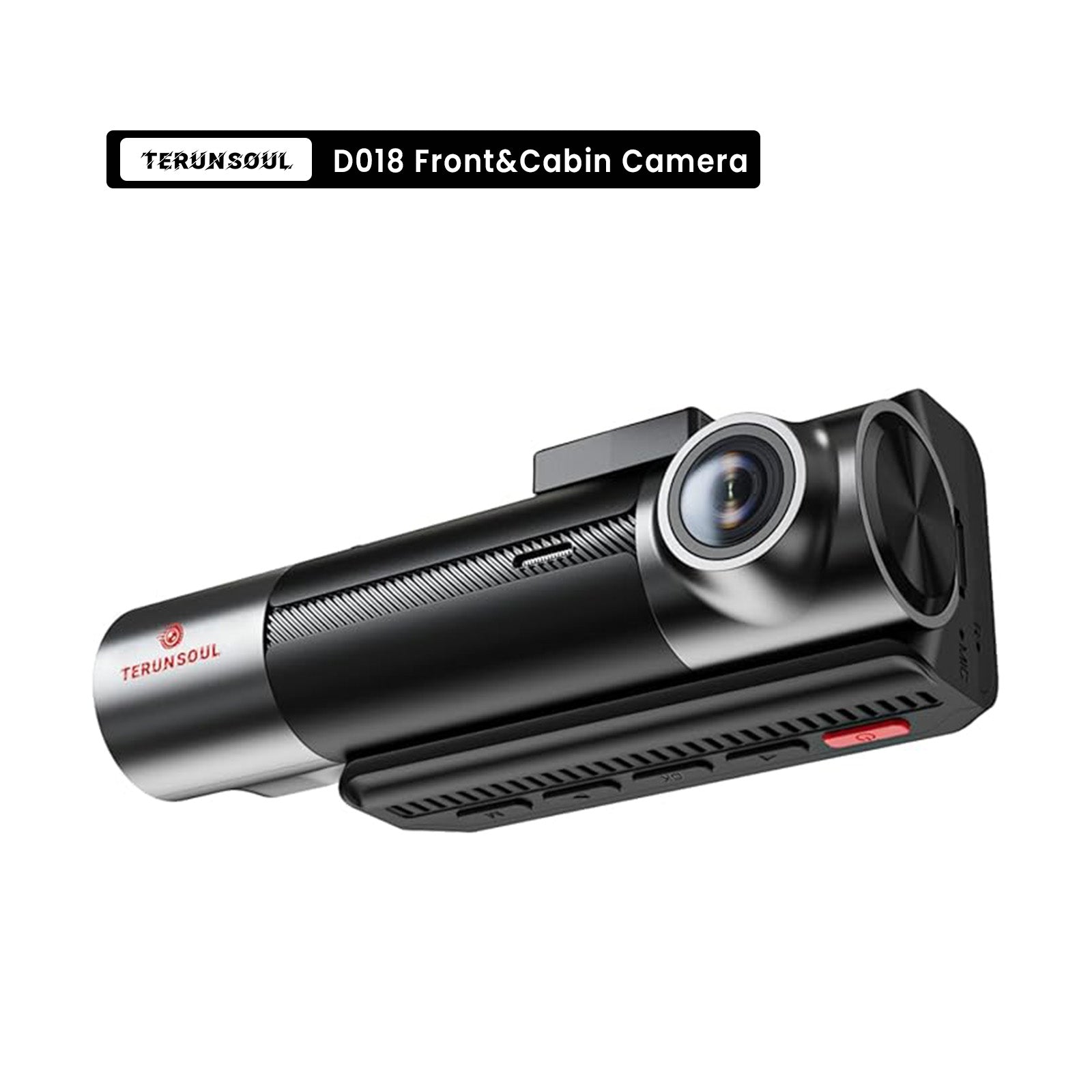 TERUNSOUL D018 Front Dash cam, Power Cable is not Included